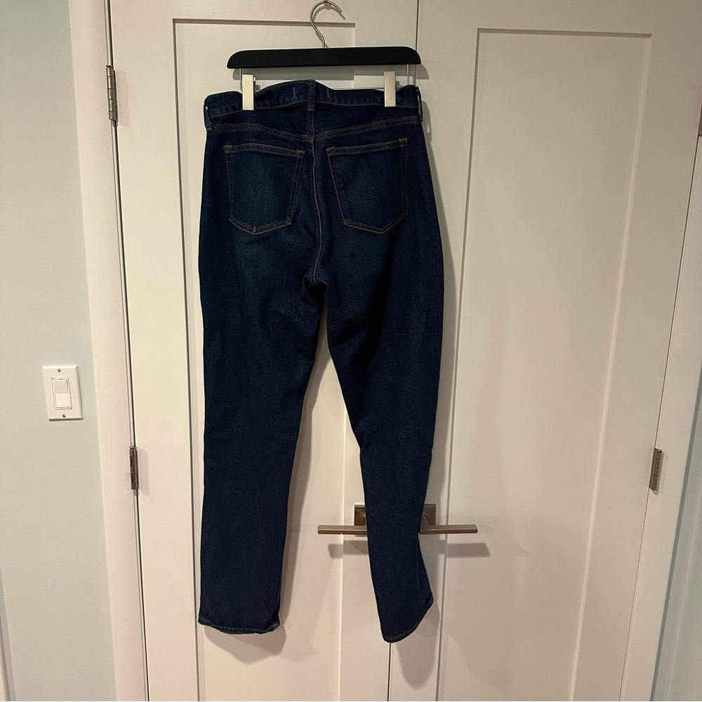 Abercrombie & Fitch Blue Straight leg jeans - Picture 3 of 3